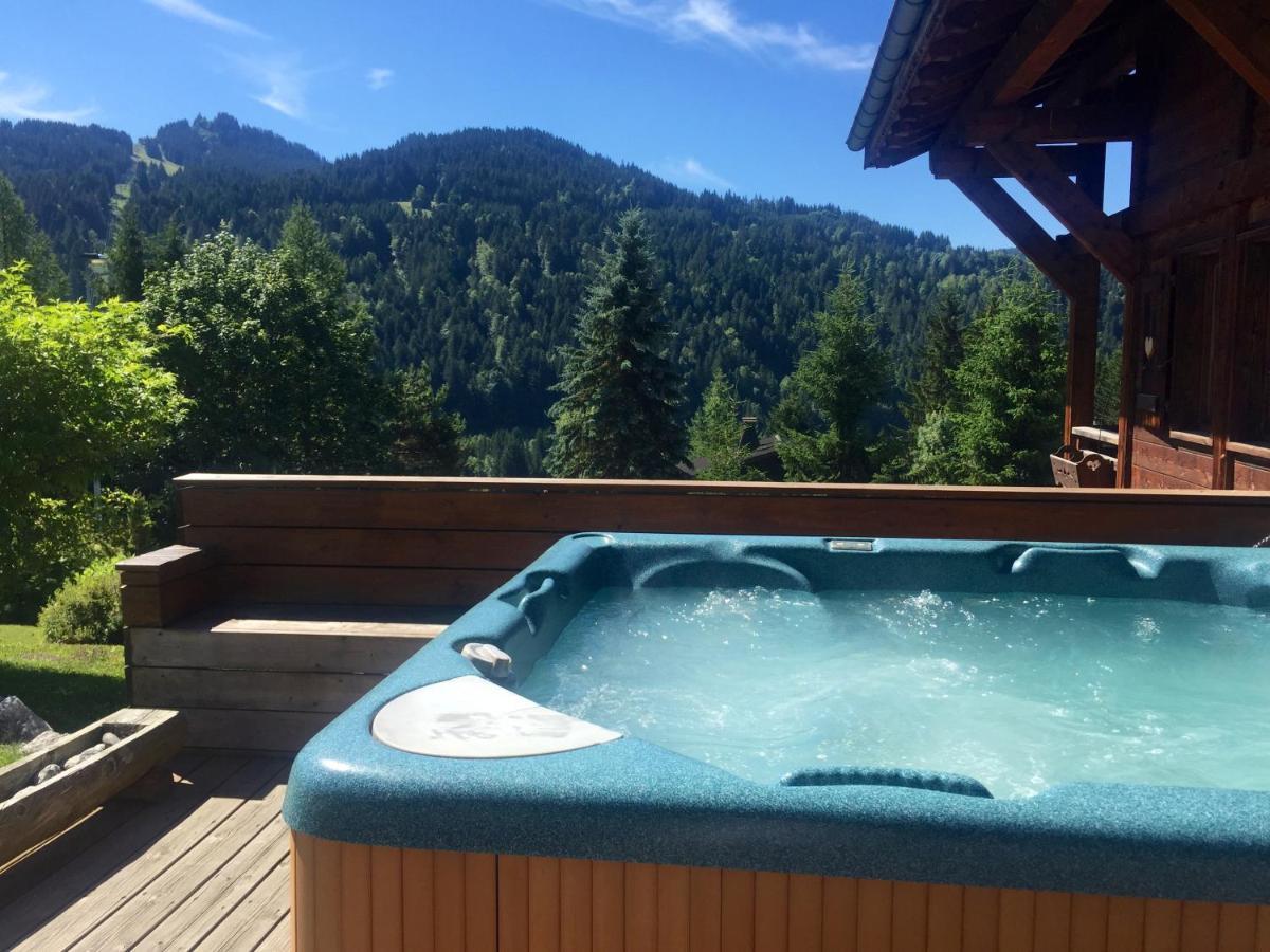 Chalet Camomille Les Gets Buitenkant foto
