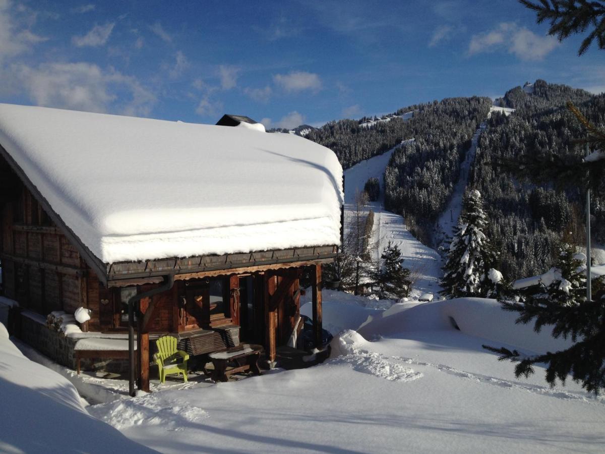 Chalet Camomille Les Gets Buitenkant foto