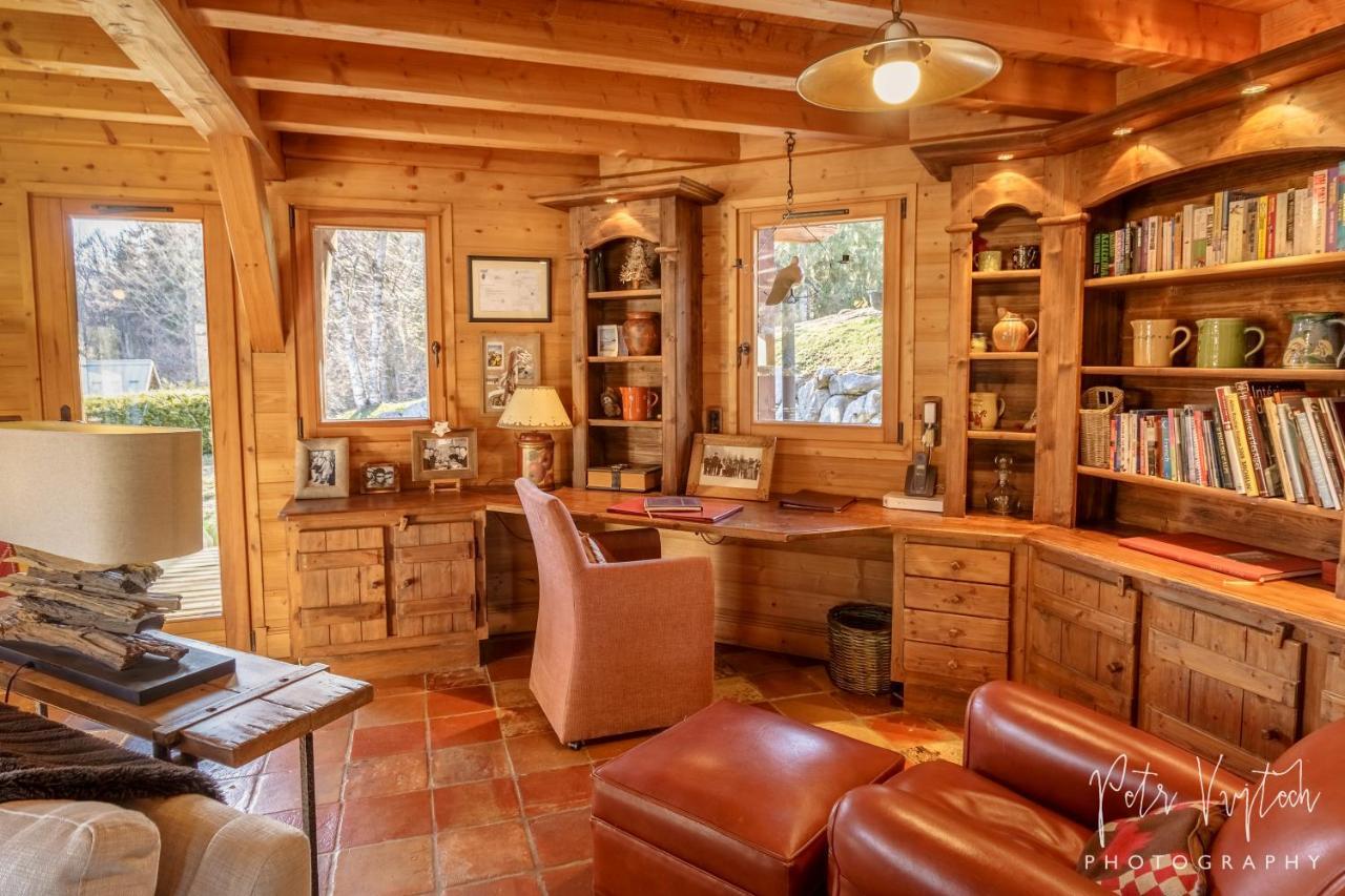 Chalet Camomille Les Gets Buitenkant foto