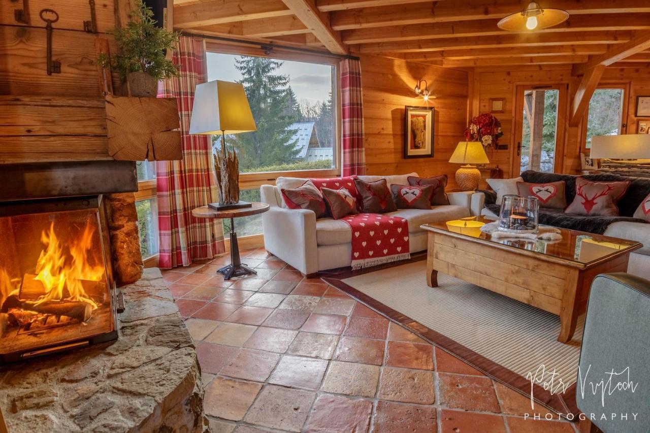 Chalet Camomille Les Gets Buitenkant foto