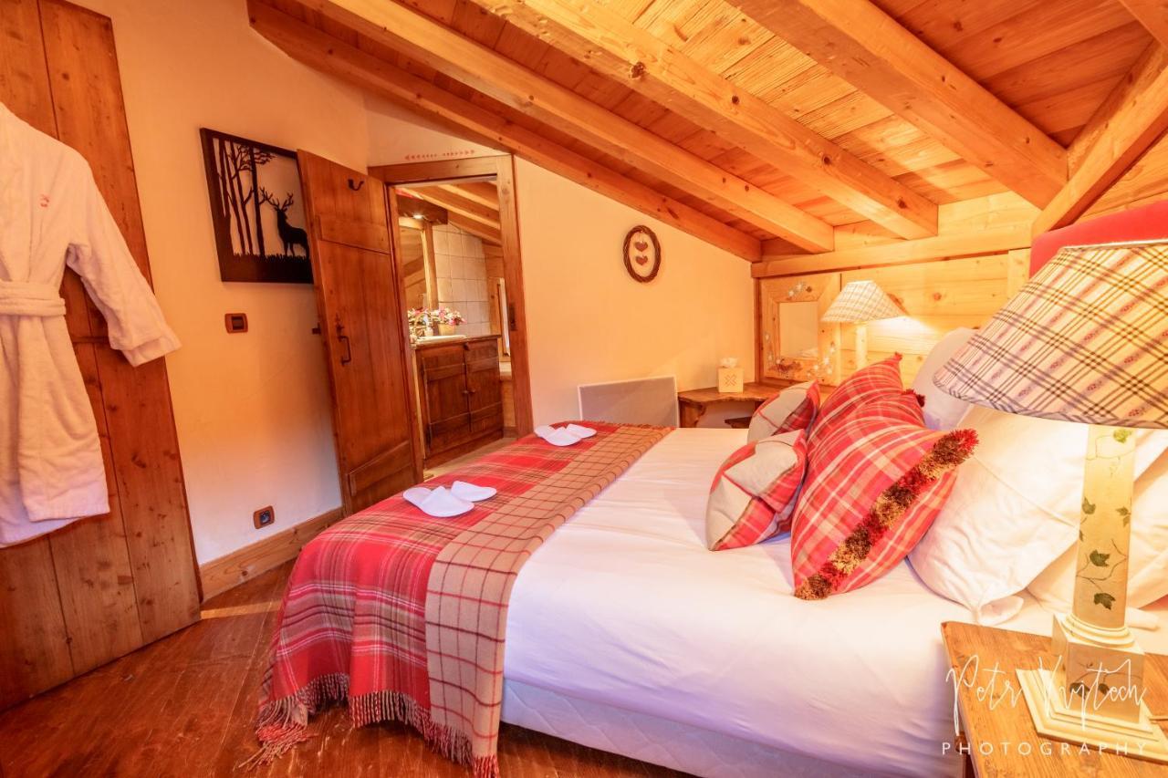 Chalet Camomille Les Gets Buitenkant foto