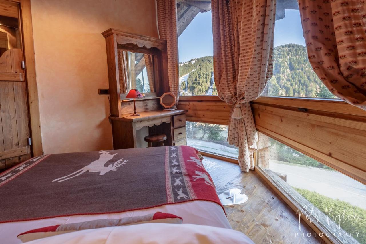 Chalet Camomille Les Gets Buitenkant foto