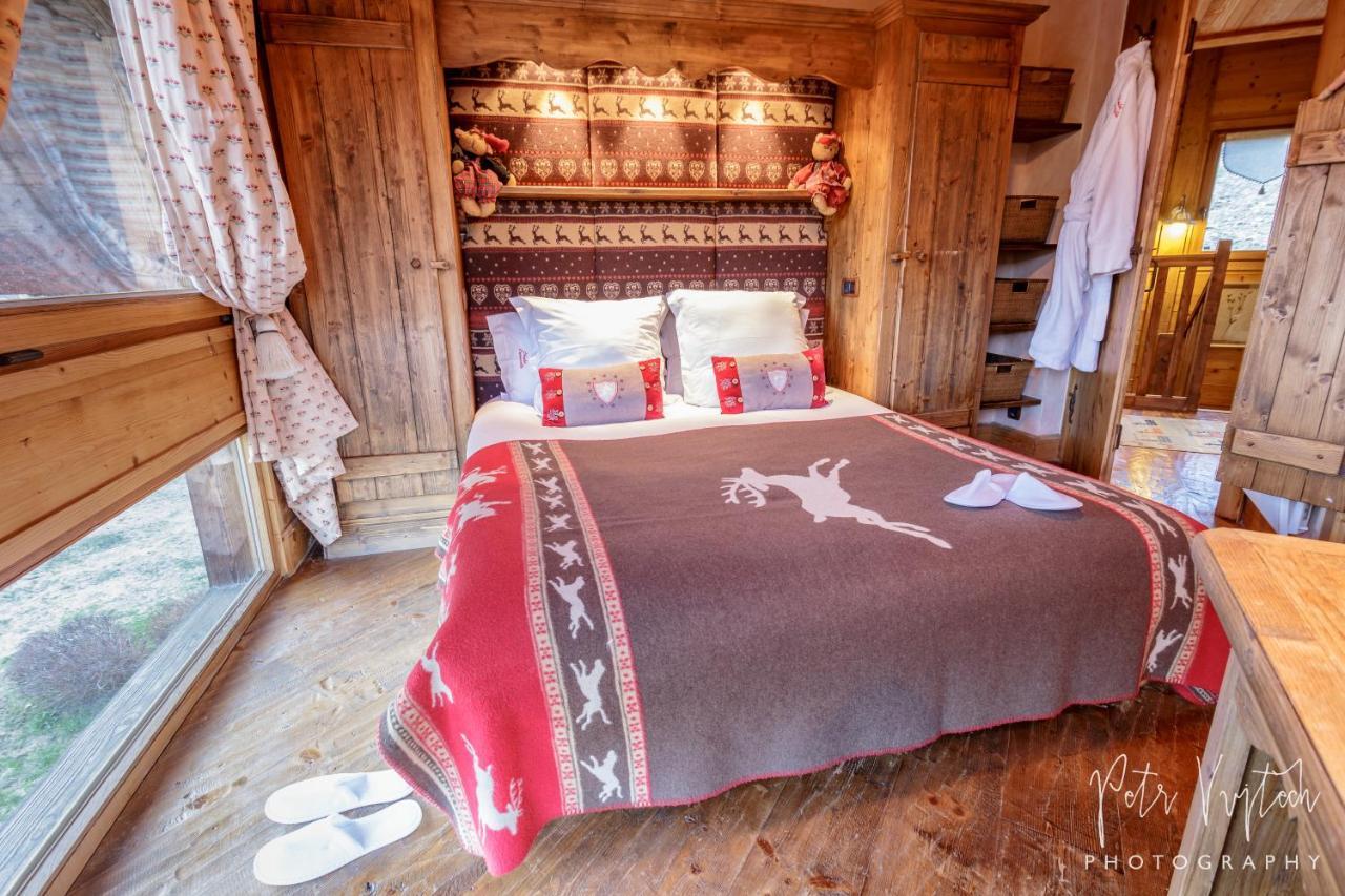 Chalet Camomille Les Gets Buitenkant foto