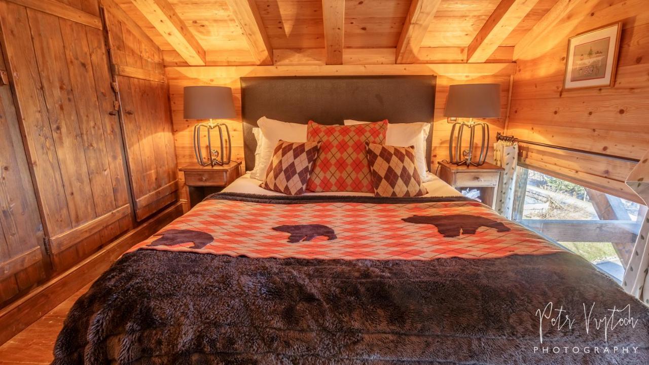 Chalet Camomille Les Gets Buitenkant foto