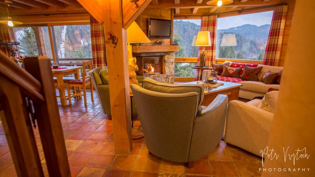 Chalet Camomille Les Gets Buitenkant foto