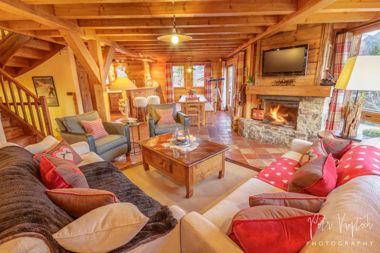 Chalet Camomille Les Gets Buitenkant foto