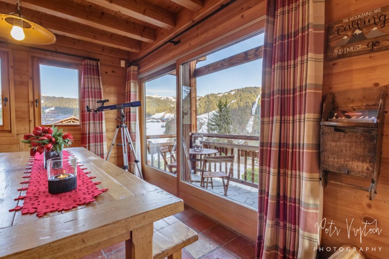 Chalet Camomille Les Gets Buitenkant foto