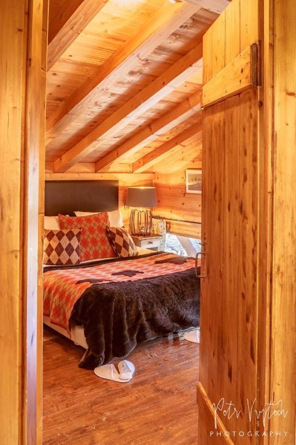 Chalet Camomille Les Gets Buitenkant foto