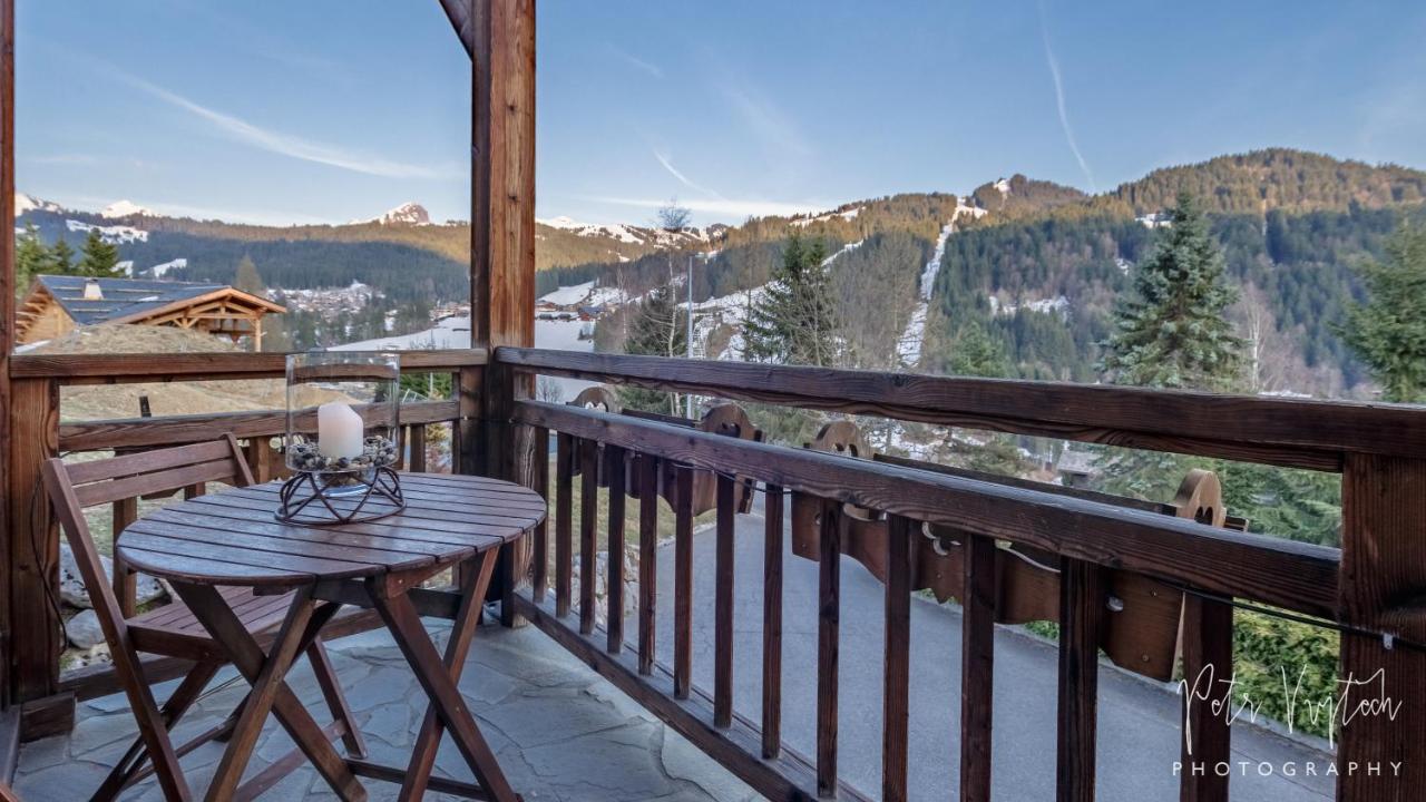 Chalet Camomille Les Gets Buitenkant foto