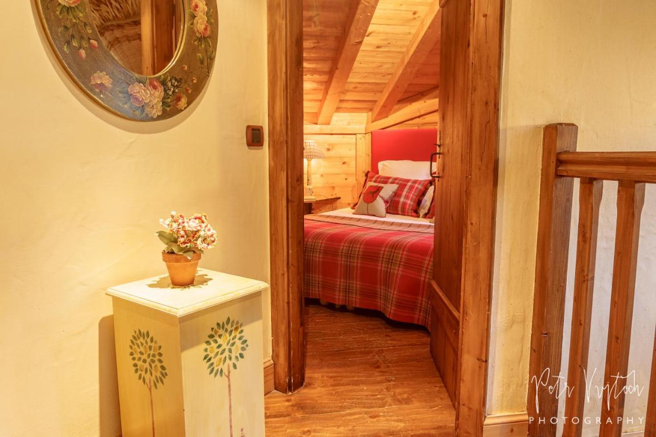 Chalet Camomille Les Gets Buitenkant foto