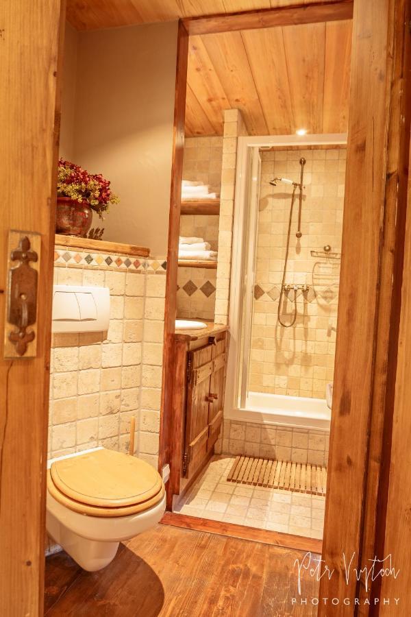 Chalet Camomille Les Gets Buitenkant foto