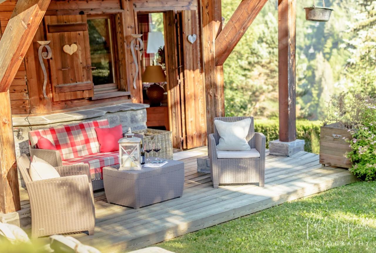 Chalet Camomille Les Gets Buitenkant foto
