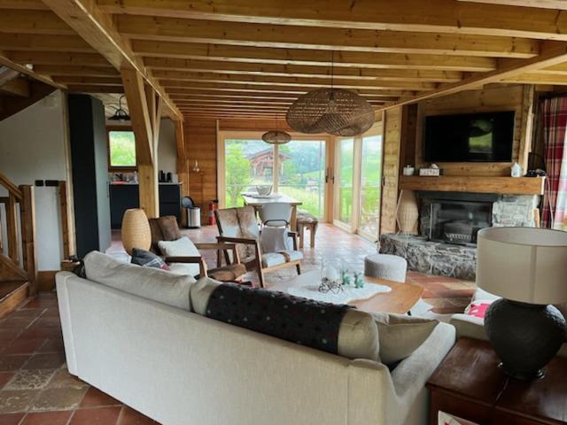 Chalet Camomille Les Gets Buitenkant foto