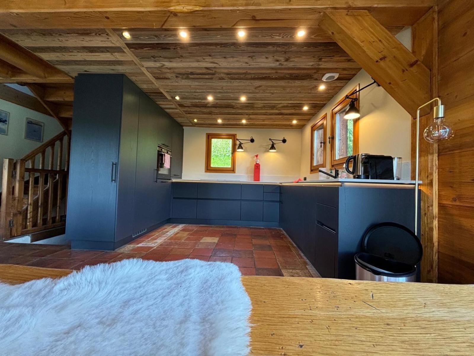 Chalet Camomille Les Gets Buitenkant foto